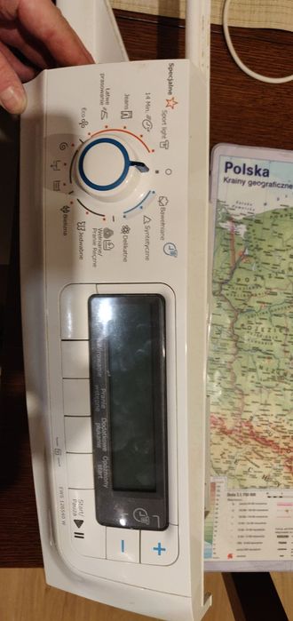 Programator pralki Electrolux ews 126540
