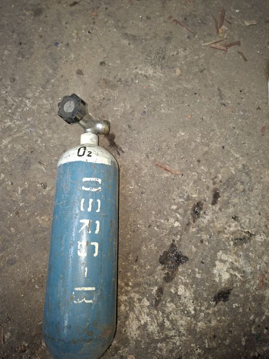 Butla tlenową 1 litr tanio pelna