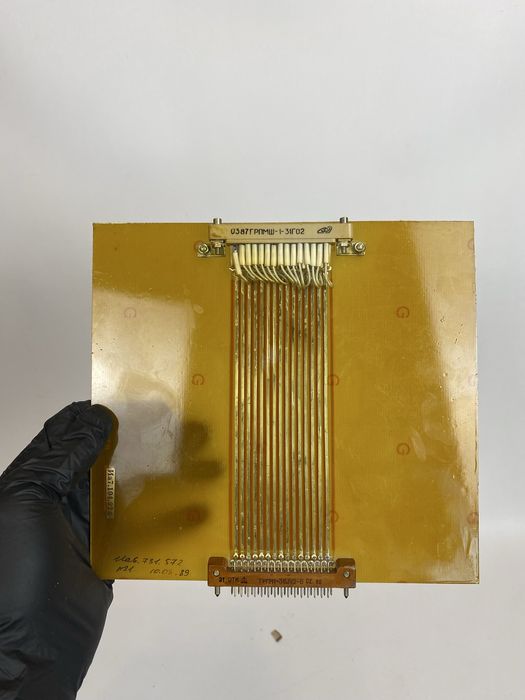 Плата с разъёмами ГРПМ ГРПМШ радиодетали радіодеталі микросхема срср