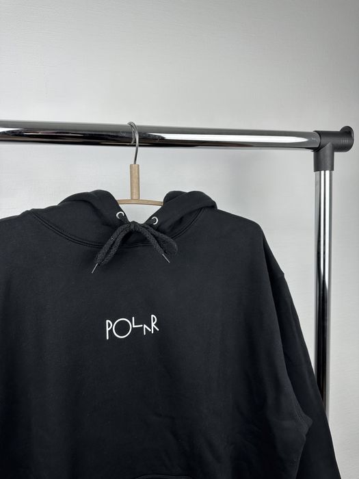 Худи Полар кофта Polar big boy черная y2k подмост: 3 400 грн. - Худі ...