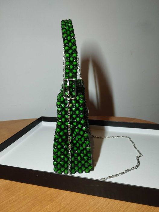 Torebka z koralików