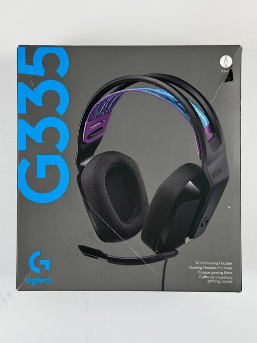 Ігрові навушники Logitech G335 Black (981-000978)
