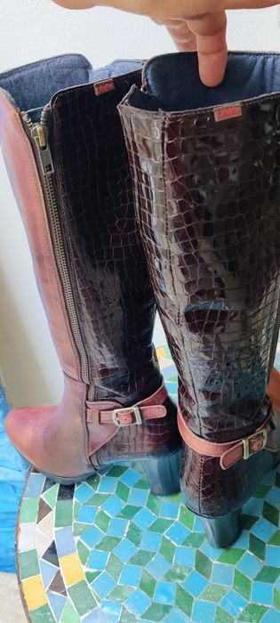 Botas de cano alto Callaghan