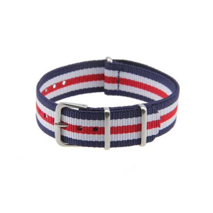 Braceletes para relógios de pulso de nylon