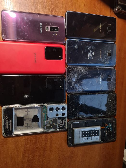 Samsung s8+ plus, s9+,s21 ultra 998b/u, s20 ultra sm-g9880