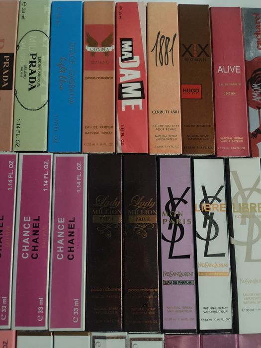 Perfumy damskie i męskie