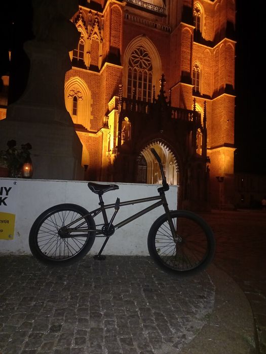 Rower BMX sprawny