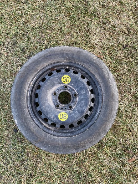 BMW koło zapasowe dojazdowe R15 5x120 ET36 OEM E46 E36