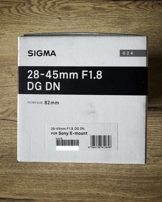 Sigma 28-45mm F1.8 DG DN Sony E-mount
