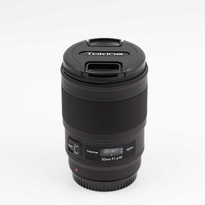 Tokina 50mm F1.4 FF para Canon EF - Nova