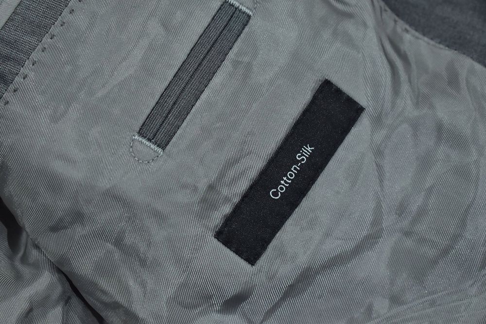 Hugo Boss Selection Cotton Silk Marynarka Męska 52