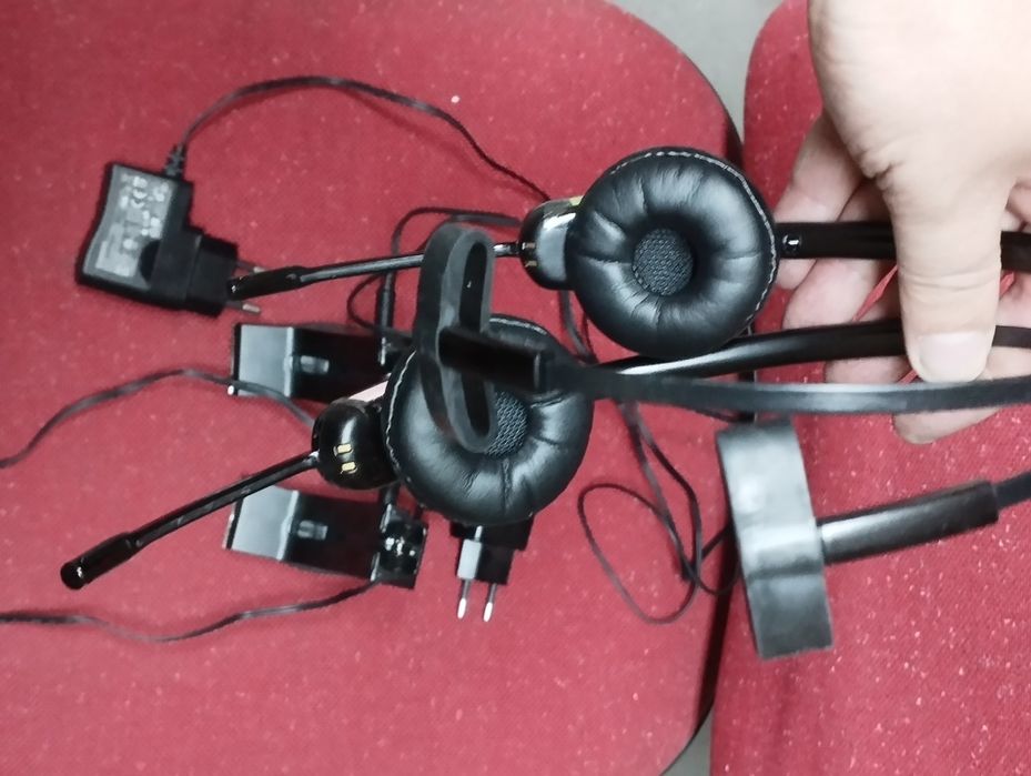 2 auriculares bluetooth profissionais