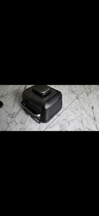 Ninja Foodi MAX Pro Grill, Płyta Plancha i Frytkownica 3.8L czarna