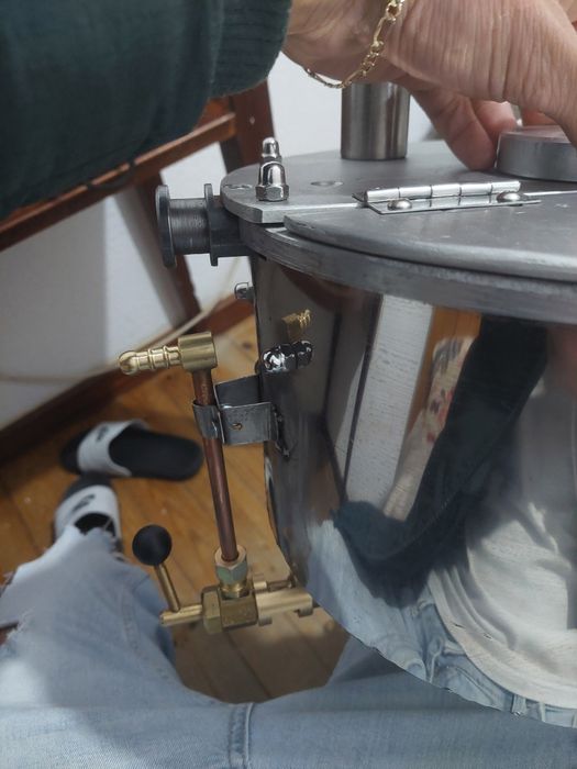 Vendo panela de pipocas