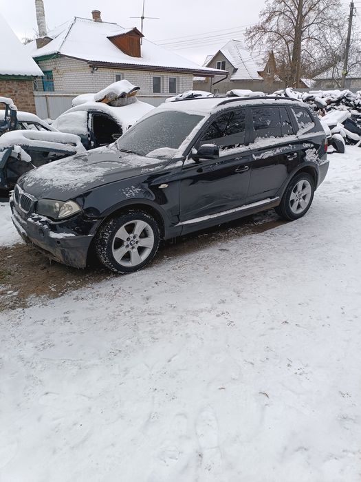 Розборка BMW X3 E83 M57 3,0 дизель