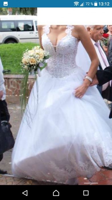 Свадебное платье