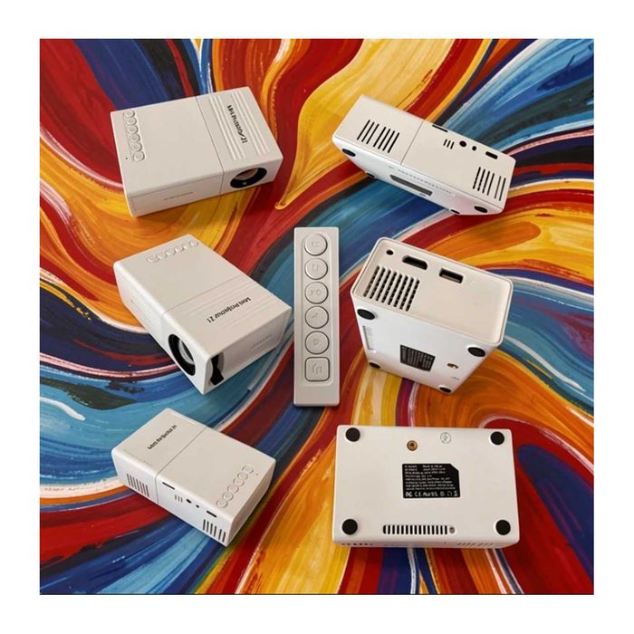 Mini Projetor LED Z1 - Novo - Na Caixa - Testado e a Funcionar – Envio Gratuito
