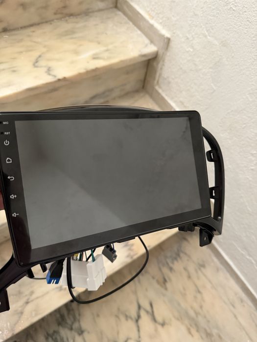 Rádio 2 din 9 plegadas com camera marcha atrás