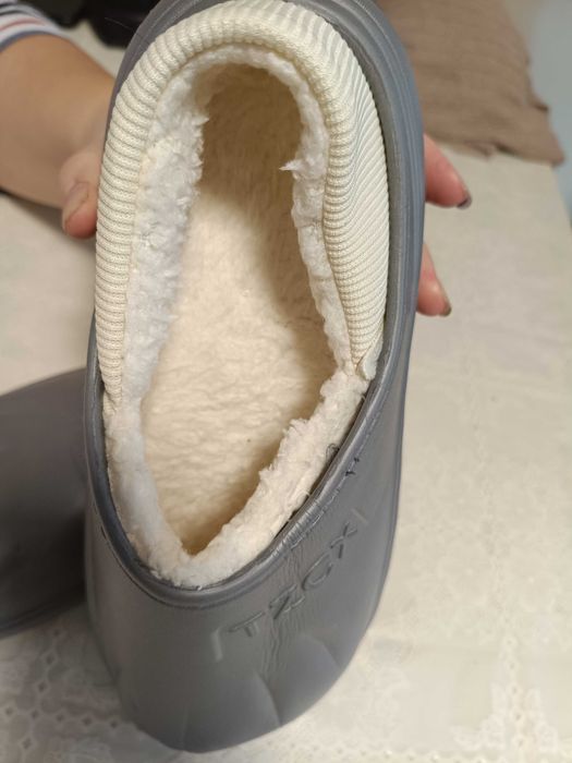 Тапочки утеплённые