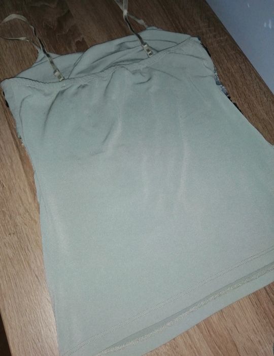 Bluzka na ramiączkach, cekiny