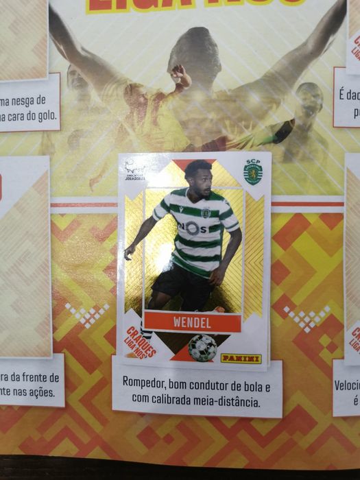 Caderneta oficial Panini Liga NOS 2020/21
