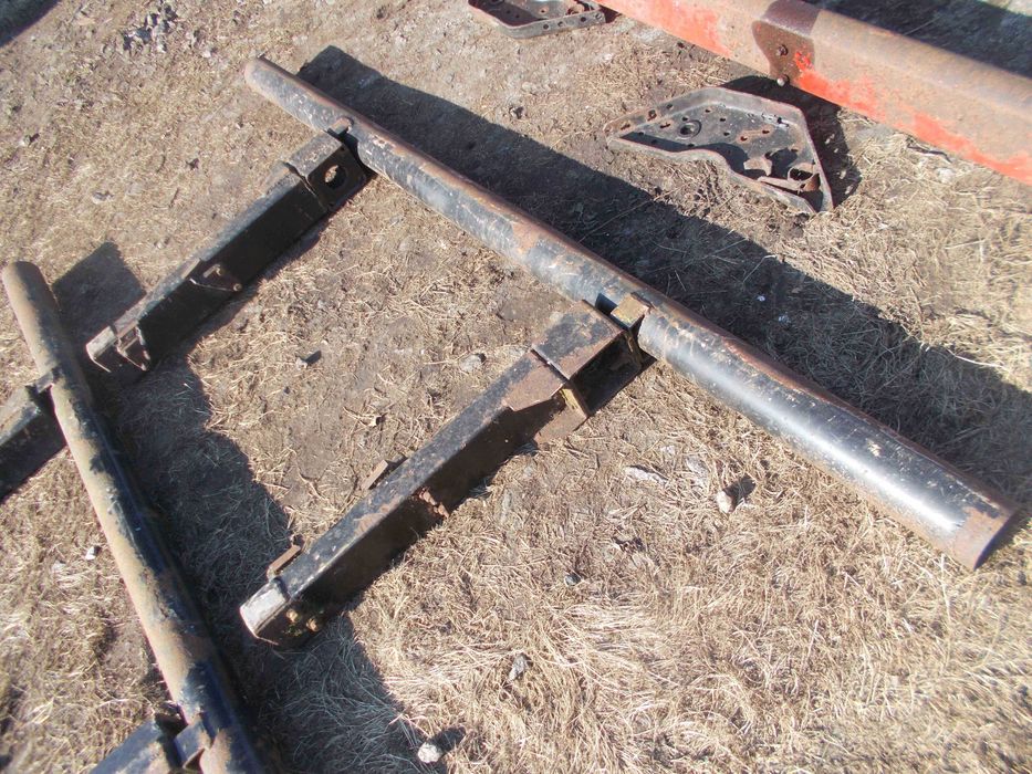 Belka najazdowa zderzak tył MAN MERCEDES SCANIA VOLVO