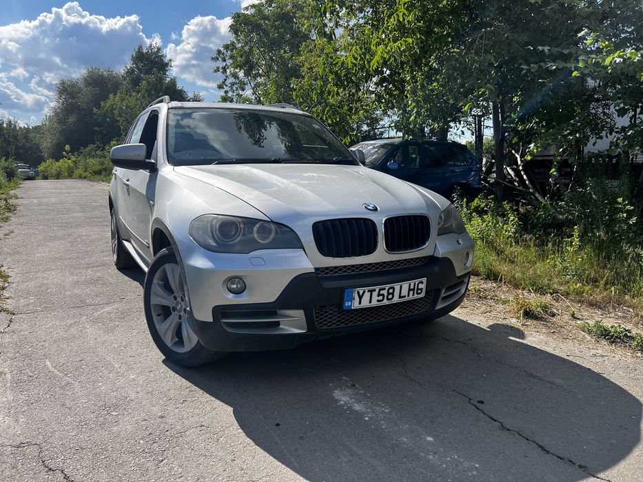 BMW X5 E70 Е53 ричаг амортизаторы балон цапфа БМВ Х5 Е53 Е70