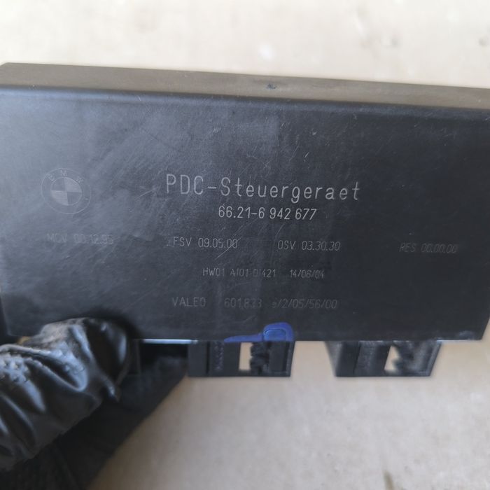 Moduł sterownik pdc BMW E60 E61 e66  e65