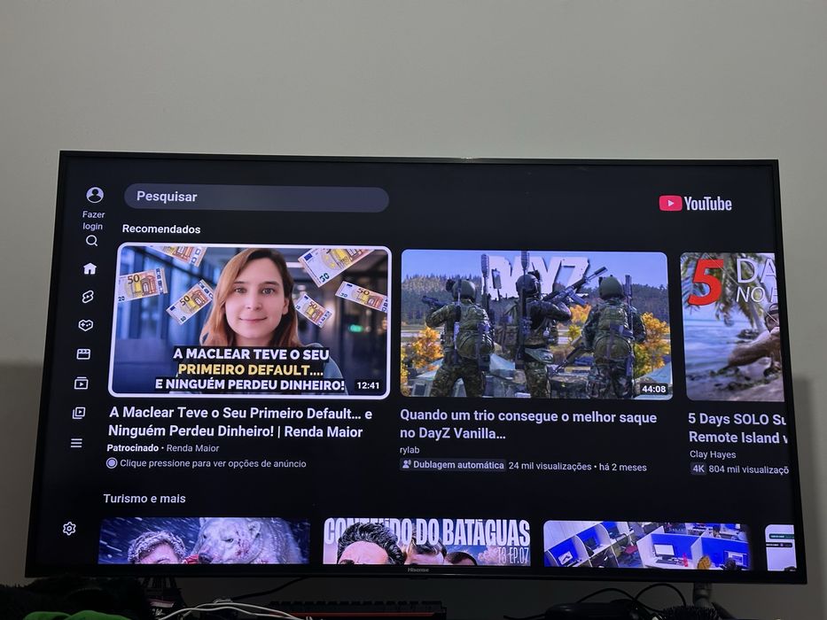 TV SMART ‘55 Polegadas - Excelente
