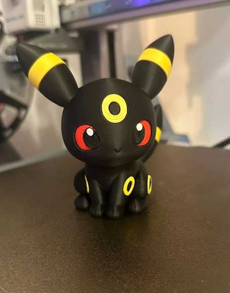 Pokemon Umbreon 3D Personalizado