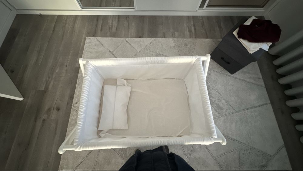 Berço bebé completo