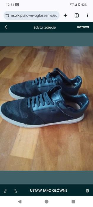 Buty sportowe męskie Hugo Boss roz 44 wysyłka