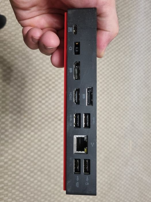 Док станція Lenovo Thinkpab .40AS. Gen 2.