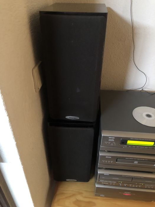 Aparelhagem Denon UPO- 99