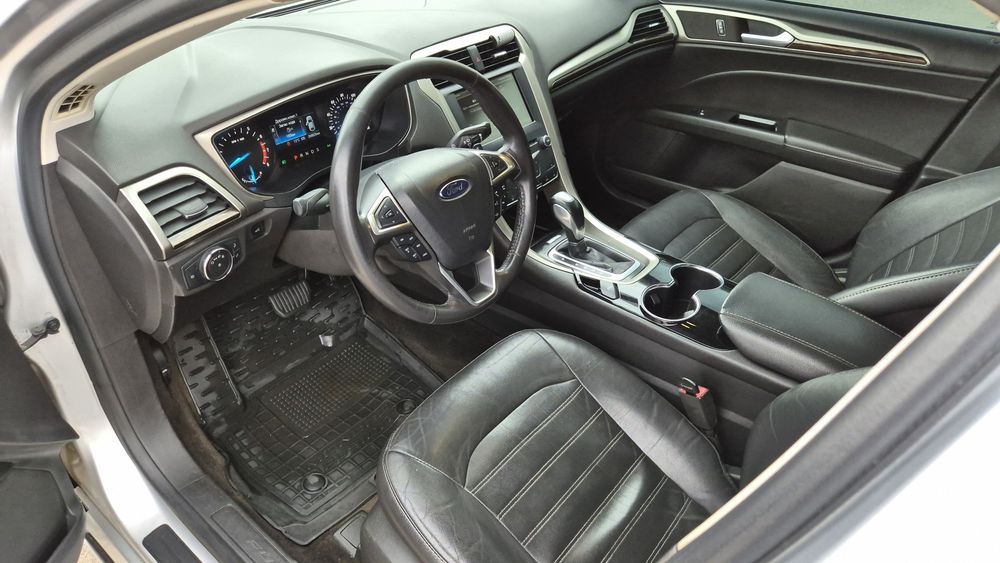 Ford Fusion 2015 2.0 ecoboost