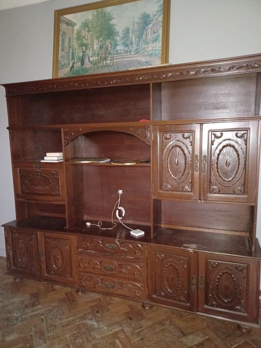 Estante de sala usado