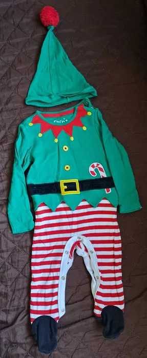 strój elfa 74 niemowlęcy