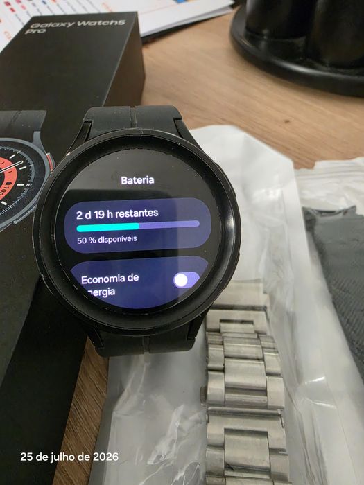 Samsung watch 5 pro