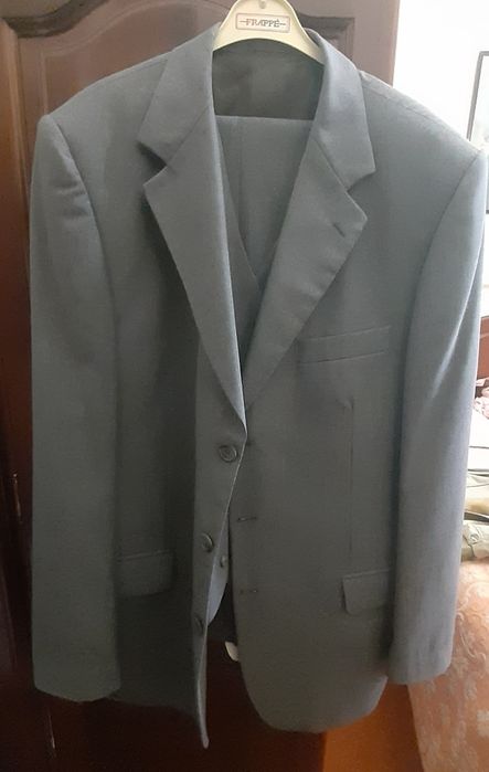 Fato de cerimónia Homem 3 peças Calça Colete e Casaco