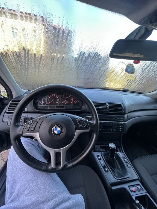 Bmw e46 m57 330d дизель