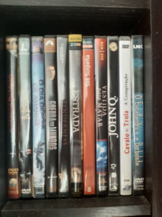 Lote 88 DVD Filmes varios