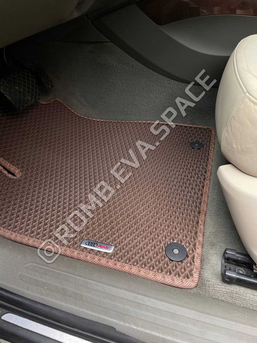 ‼️ 2 ЛОГО В ПОДАРУНОК Автоковрики EVA, ЕВА килимки, ЄВА авто коврики