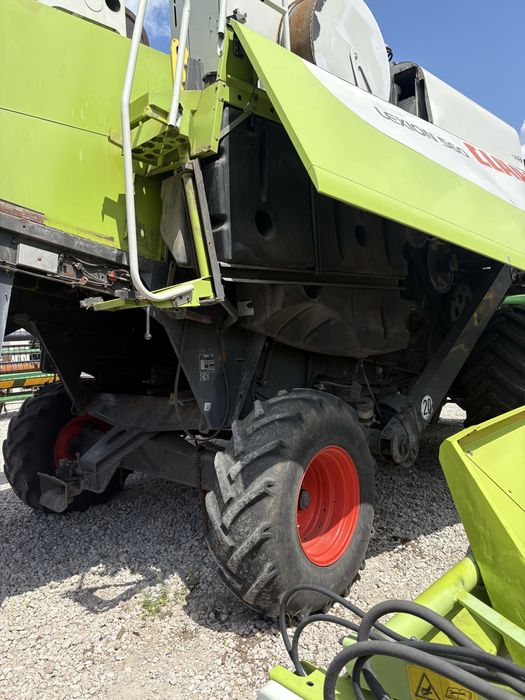 Разборка Claas Lexion 560 mega