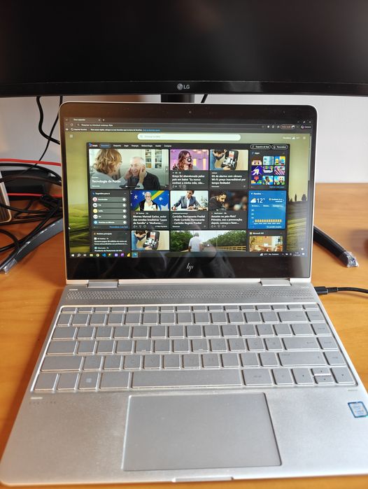 HP Spectre x360 i5 8GB Ram 256GB