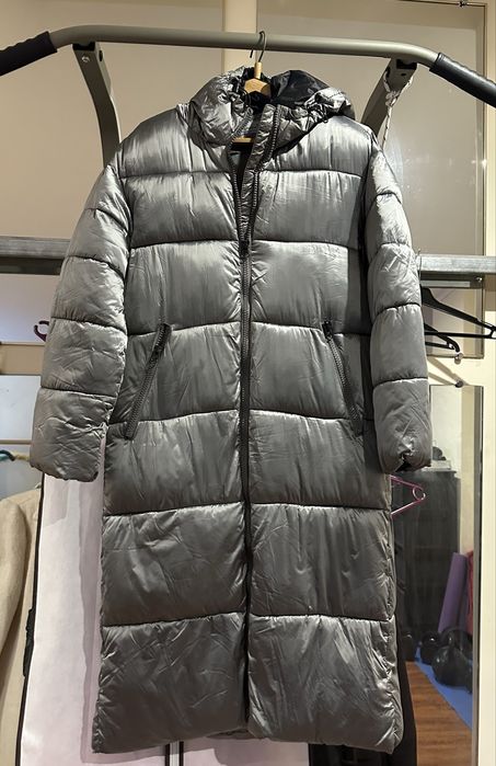 Женская зимняя куртка пальто