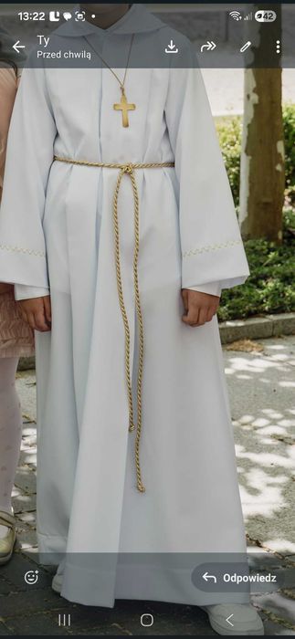 Alba dla chłopca 140cm