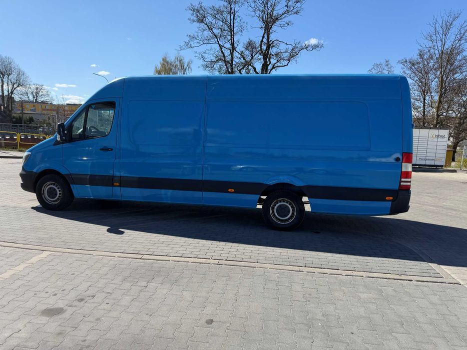 Mercedes Sprinter max długi