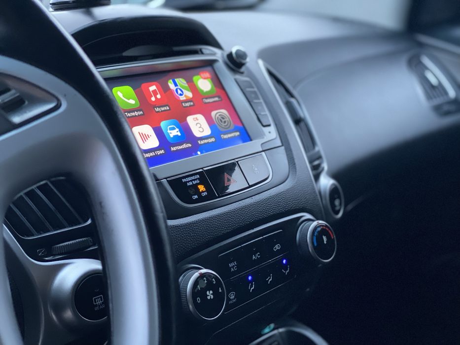 Hyundai ix35 2012 | 1.7 дизель | Механіка