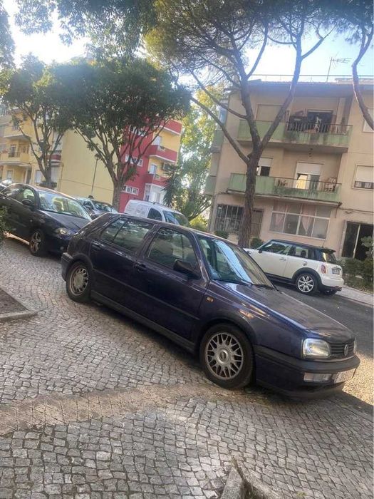 Vw golf III 1.6 usado