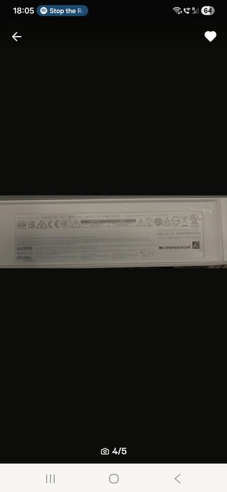 Bose soundbar 700+ Bas Modul 700